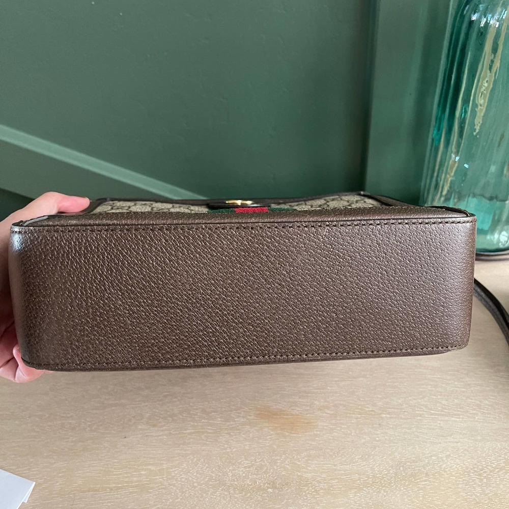 ❌SOLD❌Used  Gucci Ophidia GG  Supreme Shoulder Bag Small - Picture 5 of 15